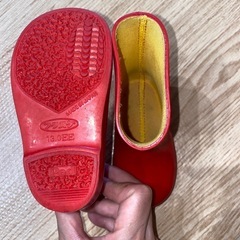 13.0フクスケ　赤い長靴の画像