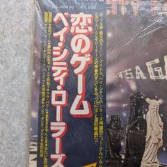 昭和レトロ　LPレコード 　恋のゲーム　ベィ・シティ・ローラーズの画像