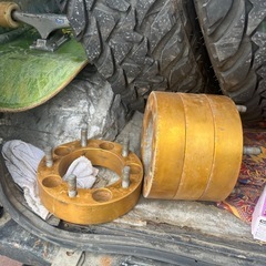 ジムニーワイトレ　ナット付き　　の画像