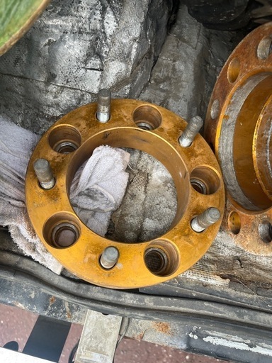 ジムニーワイトレ　ナット付き