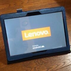  Lenovo TB-X505F タブレットPCの画像