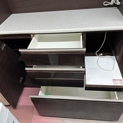 【大人気】ニトリ キッチンボード アルミナ2の画像