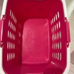 洗濯カゴの画像