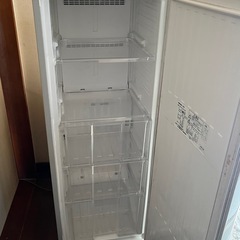 ナショナル冷凍庫　の画像