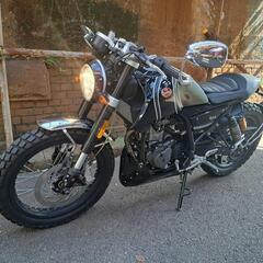 FBモンディアル　HPS125　実働車両　大阪の画像