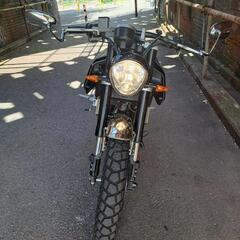 FBモンディアル　HPS125　実働車両　大阪の画像