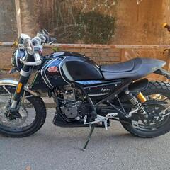 FBモンディアル　HPS125　実働車両　大阪の画像