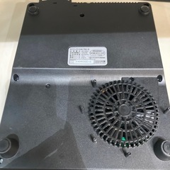 【ジモティー割】アイリスオーヤマ 2023年製 IHクッキングヒーター 1000W （ID1127）の画像