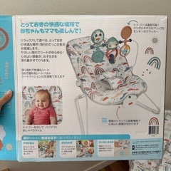 フィッシャープライス バウンサーの画像