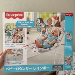 フィッシャープライス バウンサーの画像