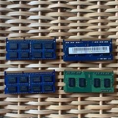 ELPIDA 2GB SO-DIMM メモリ PC3-10600Sの画像
