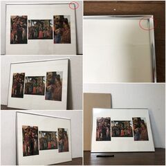 Sandro Botticelli作 マギの崇拝 名画ポスター 世界のクラシックアート複製 メディチ家のメンバーの「マギの崇拝」表現 壁アートの画像