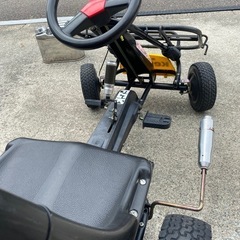 子供用足こぎカート
の画像