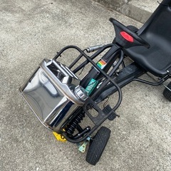 子供用足こぎカート
の画像
