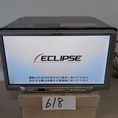 672 動作良好 確認済み Bluetooth ECLIPSE AVN-Z05i
