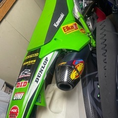 スノーバイクカワサキKX450 イエティ137の画像