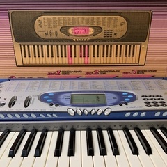 casio LK-65 キーボードの画像