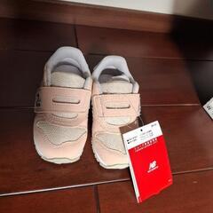new balance　13.5の画像
