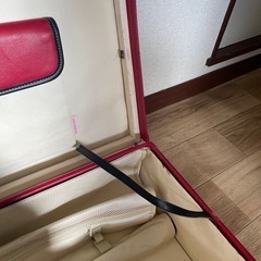 レトロなキャリーケース／インテリア雑貨にも◎の画像