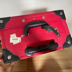 レトロなキャリーケース／インテリア雑貨にも◎の画像