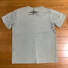 グリーンTシャツの画像