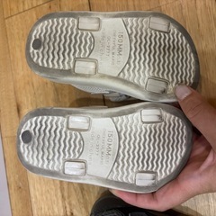 IFMEサンダル14cm ベージュサンダル15cmの画像