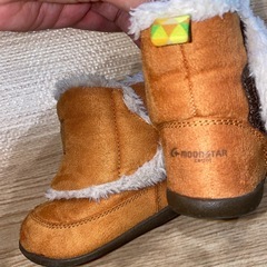 13.0 ムーンスターcarrot冬用ブーツの画像