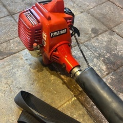 実働中古/整備済農機具【タナカ　エンジン草刈機　パワーメイト CB-2011H 混合燃料 】草刈刃新品。引き取り希望🙇‍♂️の画像
