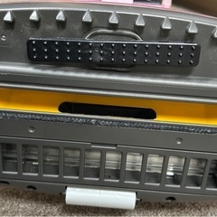 【現状品】 布団クリーナー アイリスオーヤマ ピンクの画像