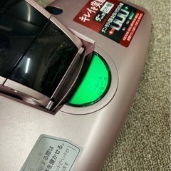 【現状品】 布団クリーナー アイリスオーヤマ ピンクの画像