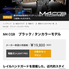 【終了】未使用/電動ガンライトプロ の画像