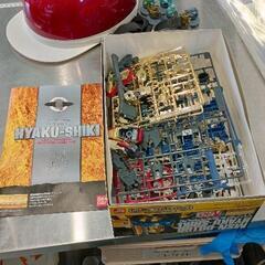 0727-278 MSN-00100 HYAKU-SHIKI プラモデルの画像