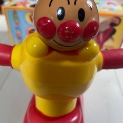 アンパンマン　わんぱくライダーの画像
