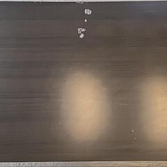 ニトリ製ローテーブルの画像