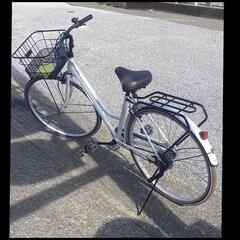★取引中★27インチ★一文字自転車の画像