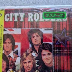 昭和レトロ　LPレコード　ベスト・オブ・ベィ・シティ・ローラーズの画像