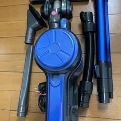 コードレス掃除機の画像