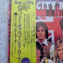 昭和レトロ　LPレコード　ベスト・オブ・ベィ・シティ・ローラーズの画像