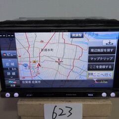 623 動作良好 作動確認済 carrozzeria AVIC-...