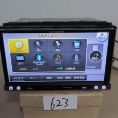 623 動作良好 作動確認済 carrozzeria AVIC-MRZ077の画像