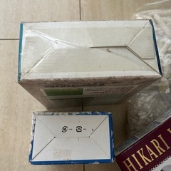 金魚　熱帯魚　観賞魚ろ材　ろ過剤　3点セットの画像