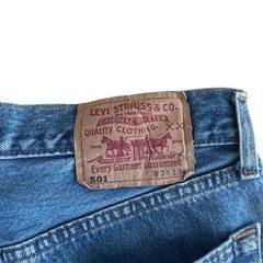 LEVI’S リーバイス ハーフパンツ デニム 501 の画像