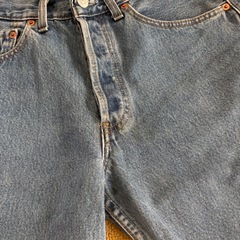 LEVI’S リーバイス ハーフパンツ デニム 501 の画像