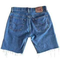 LEVI’S リーバイス ハーフパンツ デニム 501 の画像