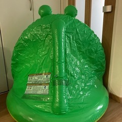 カエル　プール　家庭用　の画像