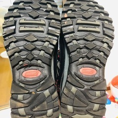 コールマンcoleman トレッキングシューズ メンズ26.5 黒 1回使用の画像