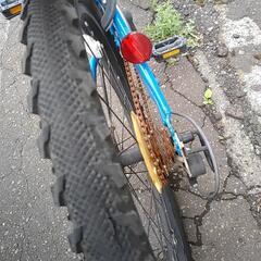24型　男の子用自転車の画像