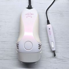 【残94.9%】ケノン KE-NON Ver7.1 眉毛脱毛器付 パールホワイトの画像