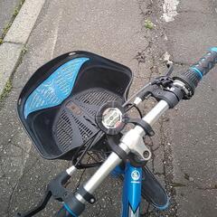 24型　男の子用自転車の画像