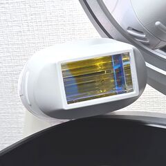 【残94.9%】ケノン KE-NON Ver7.1 眉毛脱毛器付 パールホワイトの画像